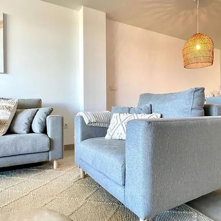 Apartment Designed 3bed Garden At Casa Banderas In La Cala By Solrentspain