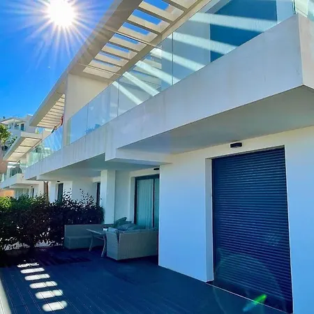 Designed 3bed Garden At Casa Banderas In La Cala By Solrentspain La Cala De Mijas