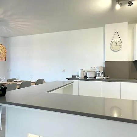 Apartment Designed 3bed Garden At Casa Banderas In La Cala By Solrentspain *